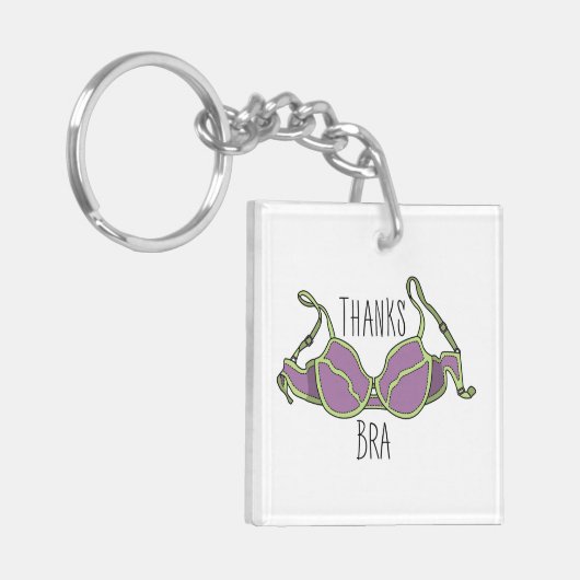 BEDANKT BH SLEUTELHANGER (Voorkant Links)