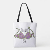 BEDANKT BH TOTE BAG (Achterkant)