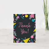 Bedankt Black en Retro (Voorkant)