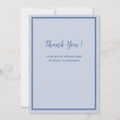 Bedankt Black Lab Puppy - Blauw Schattigee Labrado (Achterkant)