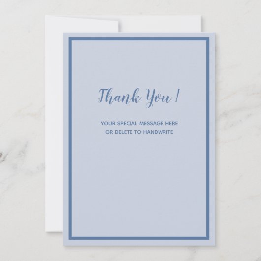 Bedankt Black Lab Puppy - Blauw Schattigee Labrado (Achterkant)