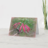 Bedankt Bladwijzer Flower (Voorkant)