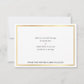 BEDANKT blauwgroen blauw witgouden detail (Achterkant)