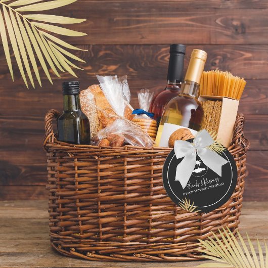 Bedankt & Blessings Island of Jamaica Favoriet Lab Bedankjes Labels