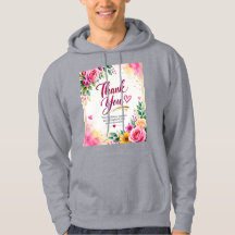 Bedankt Bloem Sweater | Waarderingscadeau