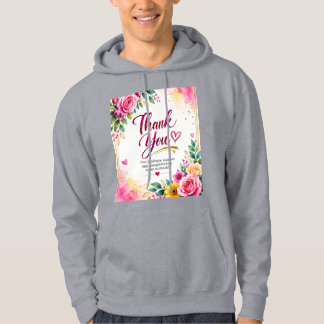 Bedankt Bloem Sweater | Waarderingscadeau