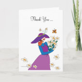 Bedankt Bloemenmeisje (Voorkant)