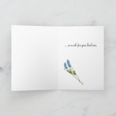 Bedankt Bloemenmeisje (Binnen)