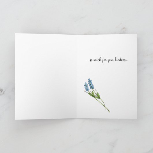 Bedankt Bloemenmeisje (Binnen)