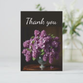 Bedankt Boeket Spring Flowers Lila Mauve (Staand voorkant)