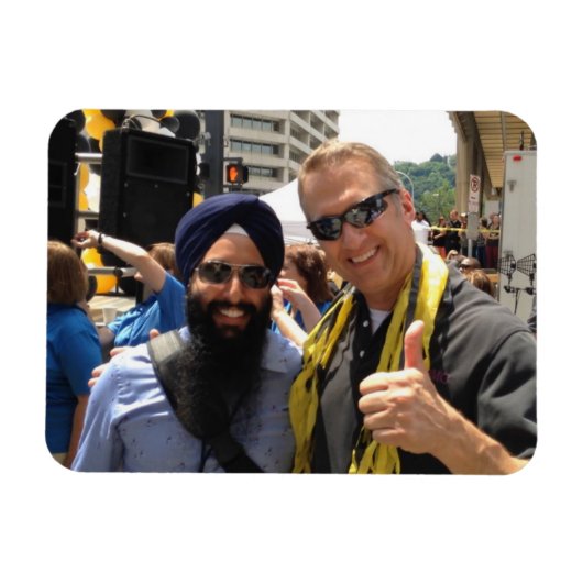 Bedankt Bonino - we hebben het gedaan Baby! Magneet (Horizontaal)