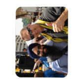 Bedankt Bonino - we hebben het gedaan Baby! Magneet (Verticaal)