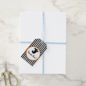 Bedankt Boo Cadeau Labels Cadeaulabel (Met Touw)