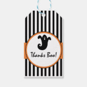 Bedankt Boo Cadeau Labels Cadeaulabel (Voorkant)