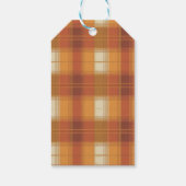 Bedankt BOO Spooky Halloween Cadeaulabel (Achterkant)