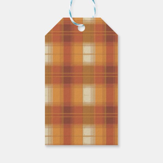 Bedankt BOO Spooky Halloween Cadeaulabel (Achterkant)