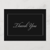 Bedankt, Border Briefkaart (Voorkant)