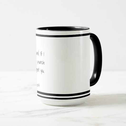 Bedankt Boyfriend Mok (Voorkant rechts)