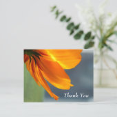 Bedankt Briefkaart (Staand voorkant)