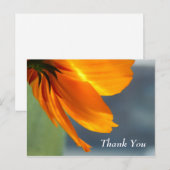 Bedankt Briefkaart (Voorkant / Achterkant)