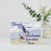 Bedankt_ Briefkaart (Staand voorkant)