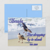 Bedankt_ Briefkaart (Voorkant / Achterkant)