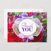 Bedankt Briefkaart (Voorkant / Achterkant)