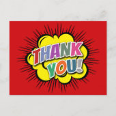 Bedankt Briefkaart (Voorkant)