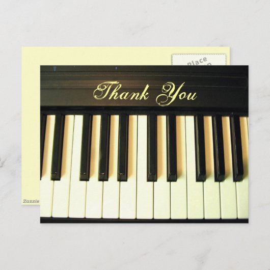 Bedankt_ Briefkaart (Voorkant / Achterkant)