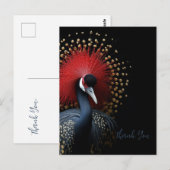 Bedankt Briefkaart (Voorkant / Achterkant)