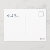 Bedankt Briefkaart (Achterkant)