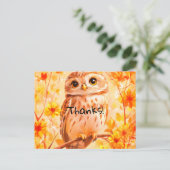 Bedankt Briefkaart (Staand voorkant)