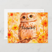 Bedankt Briefkaart (Voorkant / Achterkant)