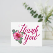 Bedankt Briefkaart (Staand voorkant)