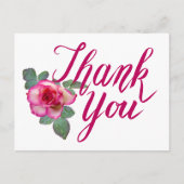 Bedankt Briefkaart (Voorkant)