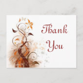 Bedankt Briefkaart (Voorkant)