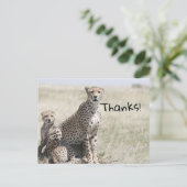 Bedankt Briefkaart (Staand voorkant)