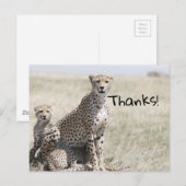 Bedankt Briefkaart (Voorkant / Achterkant)