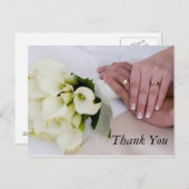 Bedankt Briefkaart (Voorkant / Achterkant)