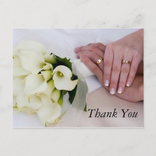 Bedankt Briefkaart (Voorkant)