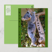 Bedankt_ Briefkaart (Voorkant / Achterkant)