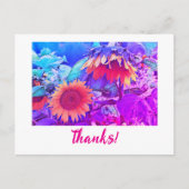 Bedankt Briefkaart (Voorkant)