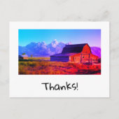 Bedankt Briefkaart (Voorkant)