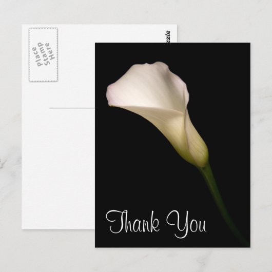 Bedankt Briefkaart (Voorkant / Achterkant)