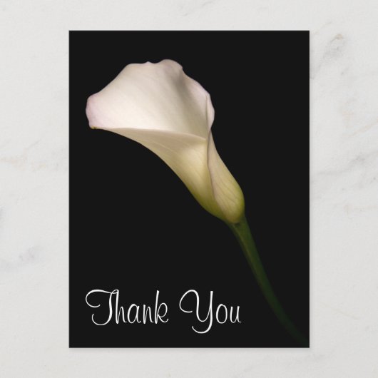 Bedankt Briefkaart (Voorkant)