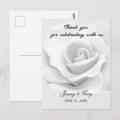 Bedankt Briefkaart (Voorkant / Achterkant)