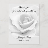 Bedankt Briefkaart (Voorkant)