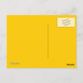 Bedankt - briefkaart (Achterkant)