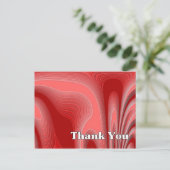 Bedankt Briefkaart (Staand voorkant)