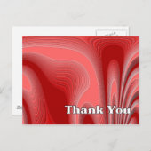 Bedankt Briefkaart (Voorkant / Achterkant)